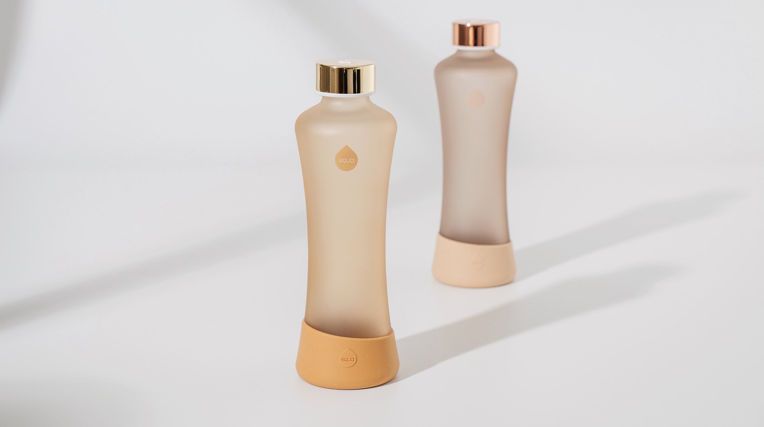 Silicone-Protected Water Bottles