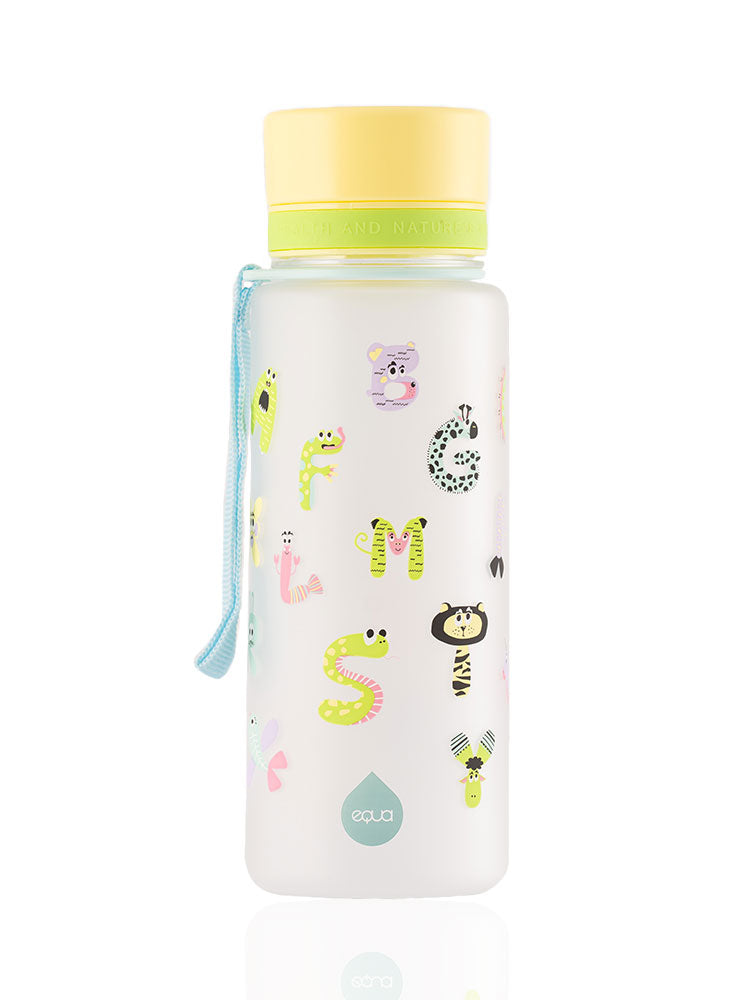 Kids Alpha Zoo BPA Free Bottle