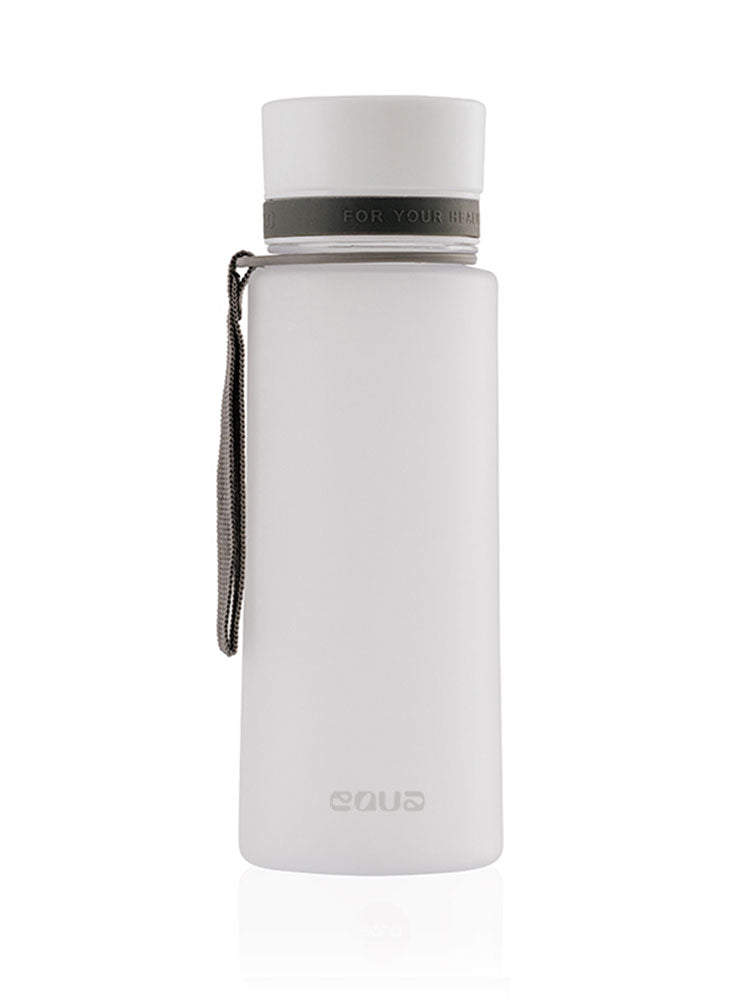 Matte White BPA Free Bottle
