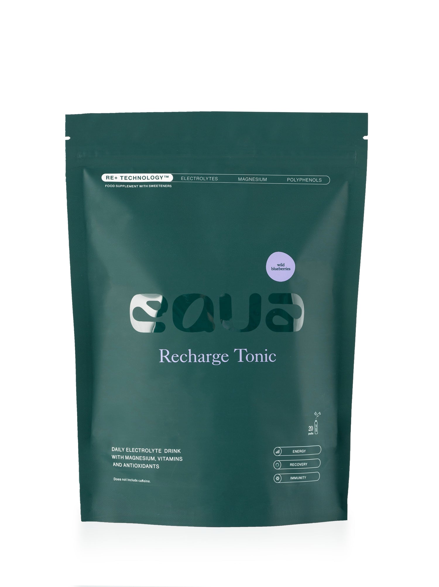 Recharge Tonic - Wild Blueberry
