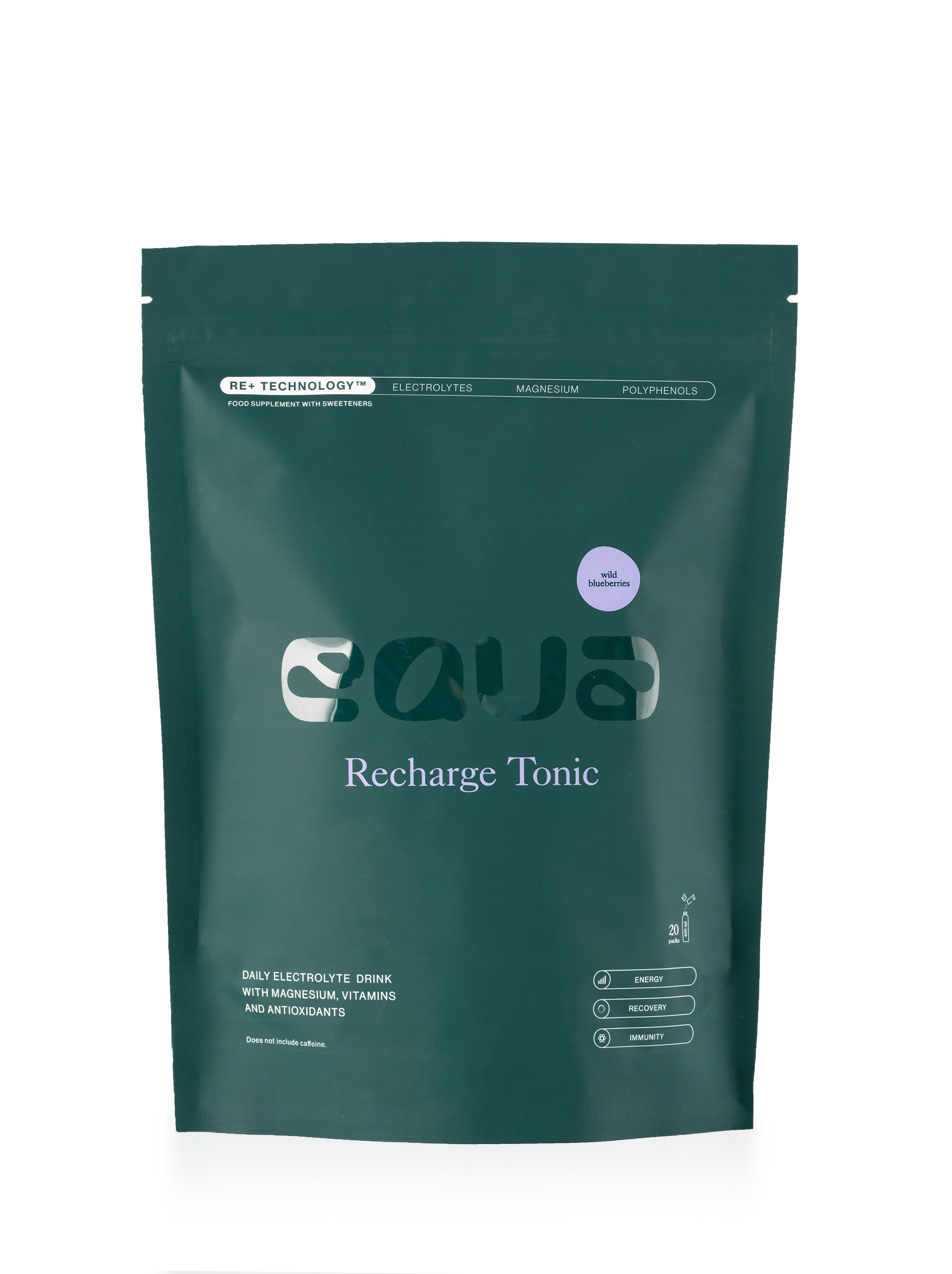 Recharge Tonic - Wild Blueberry
