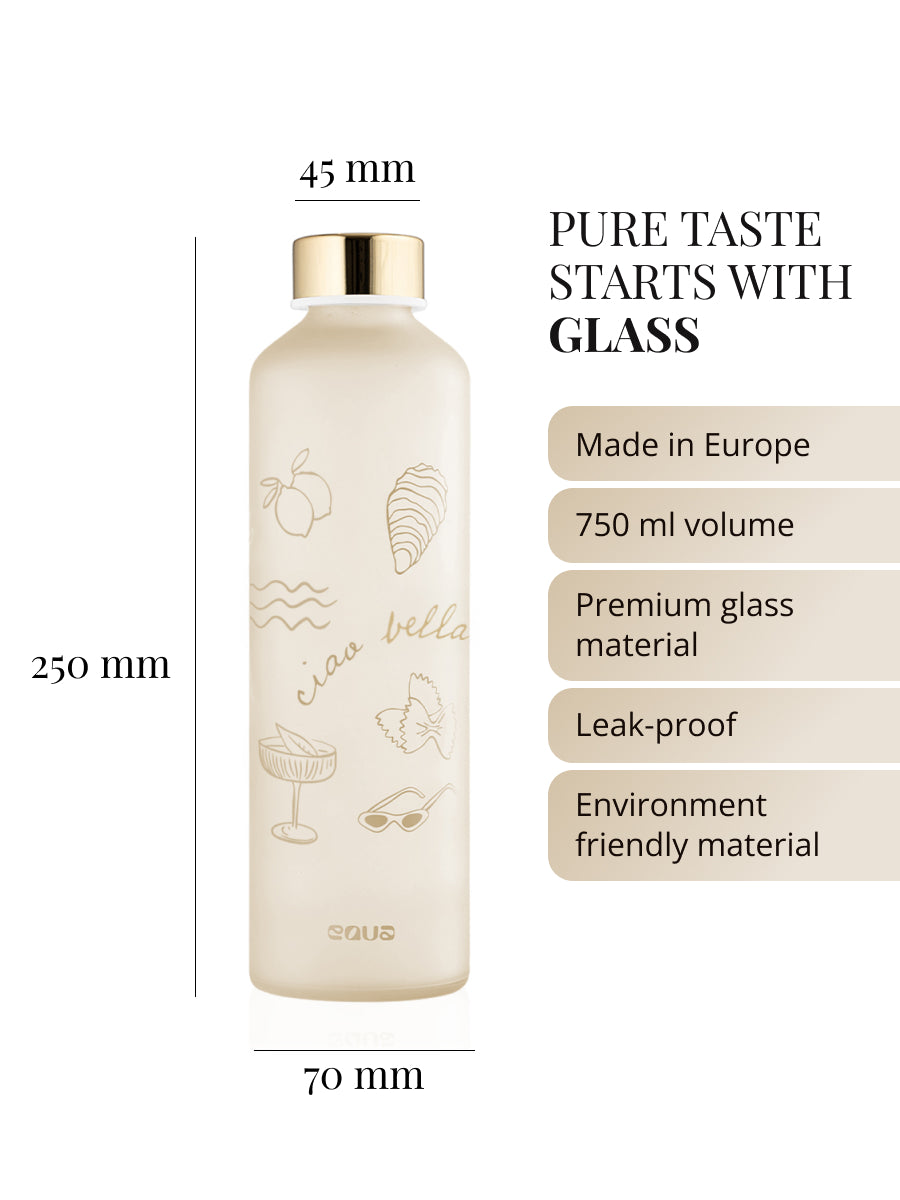 Ciao Bella Glass Bottle