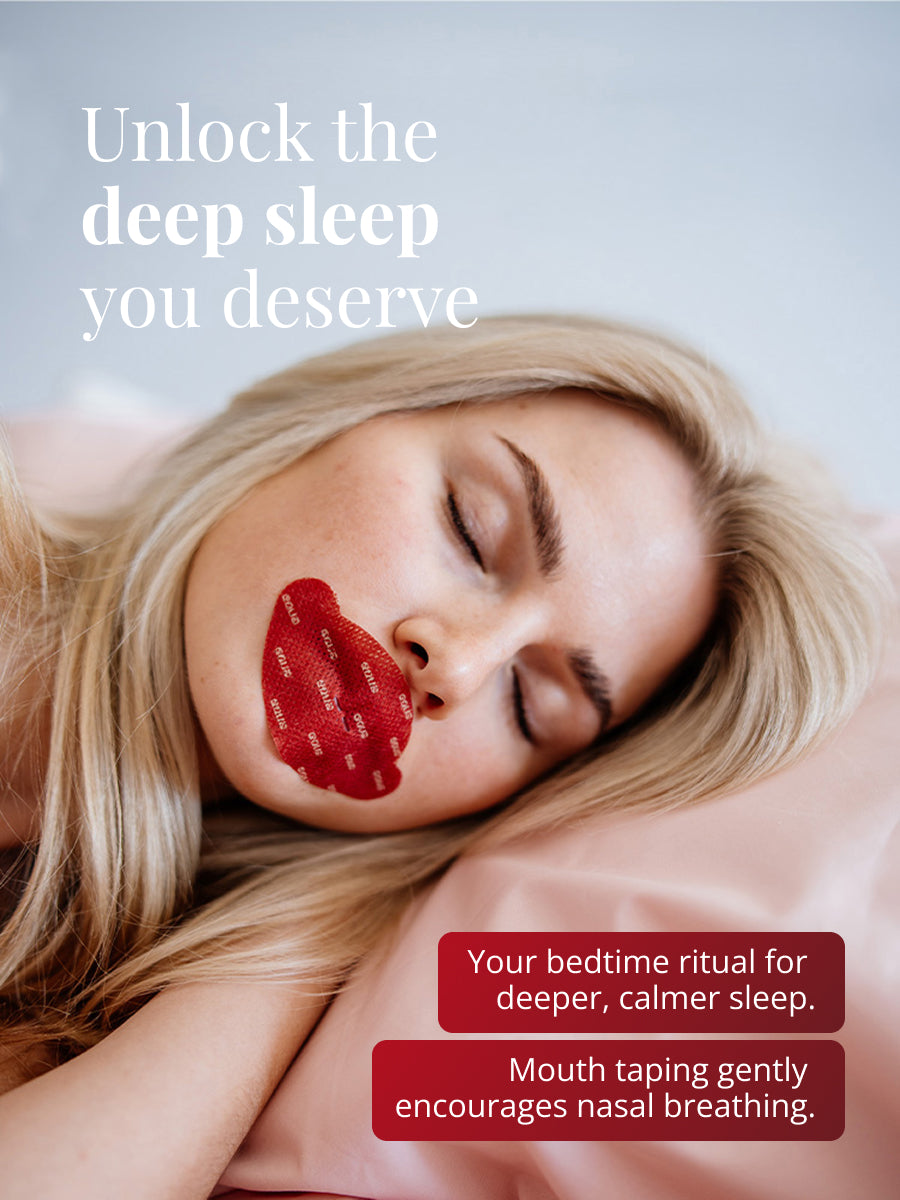 Good Night Patches (Mouth Tape)