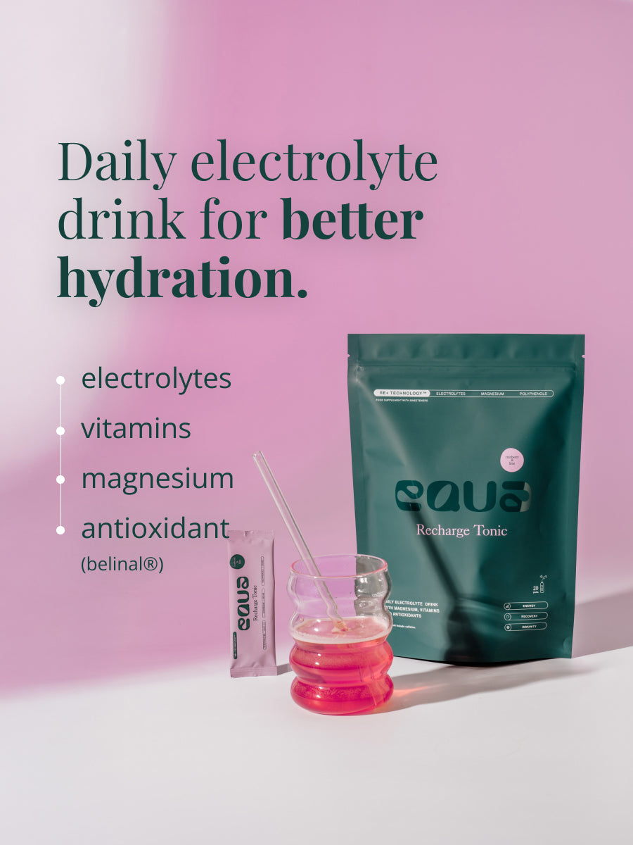 Recharge Tonic - Cranberry & Lime