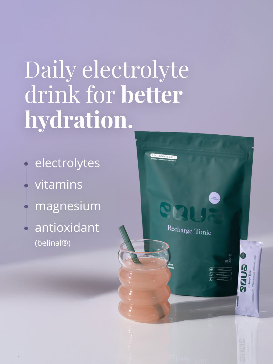 Recharge Tonic - Wild Blueberry