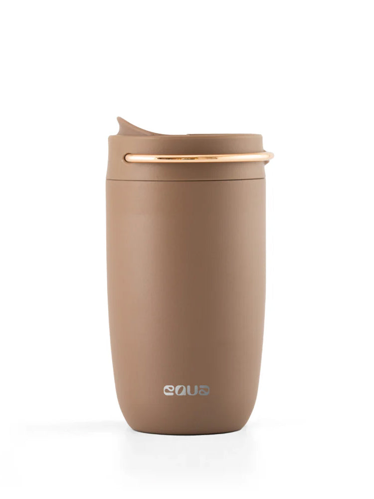EQUA Thermo Coffee Cup Toffee