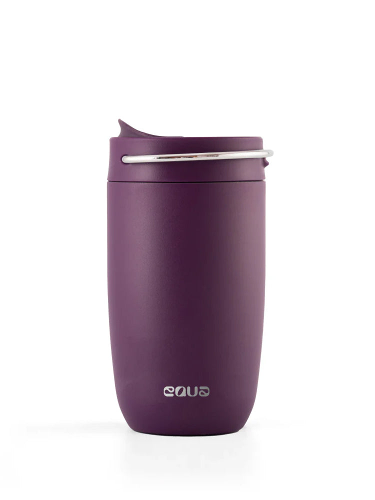 EQUA Thermo Coffee Cup Mulberry