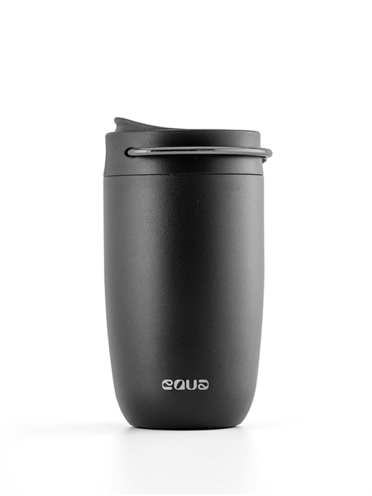 EQUA Thermo Coffee Cup Black