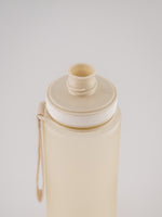 Opening month for drinking of the beige bottle by EQUA