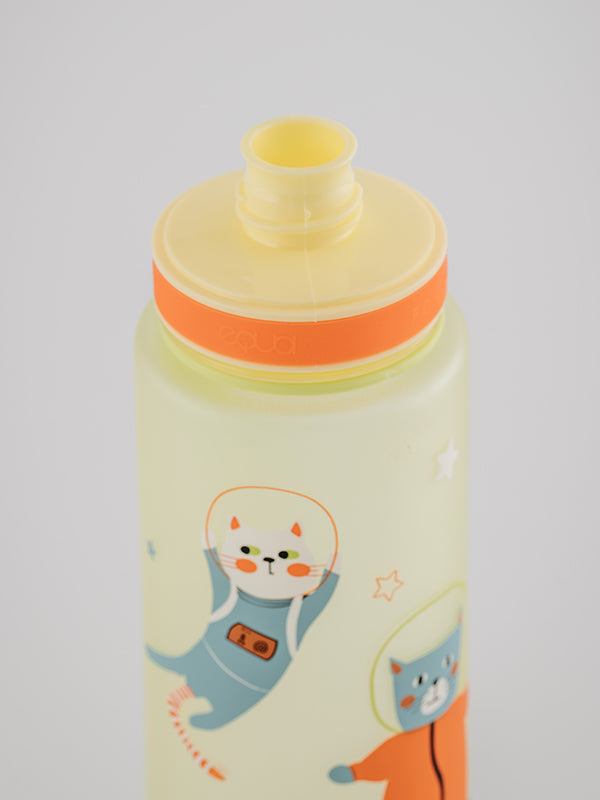 Kids Space Cats BPA Free Bottle