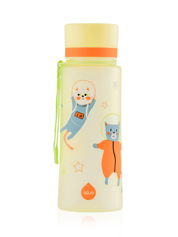 Kids Space Cats BPA Free Bottle