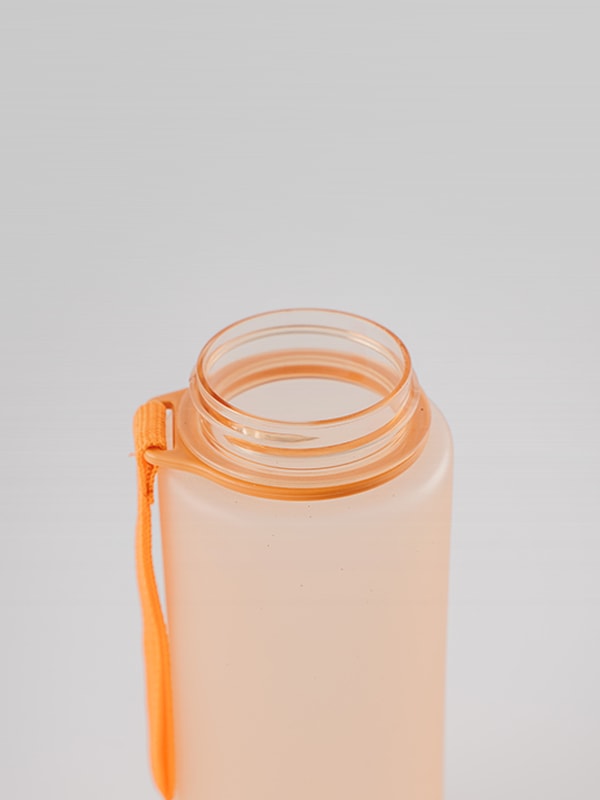 EQUA BPA FREE water bottle, Sunrise without lid