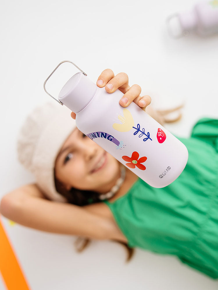 Kids Lightweight Flower Power Bottle